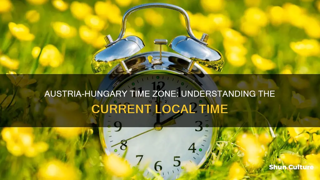 what time is it in austria hungary