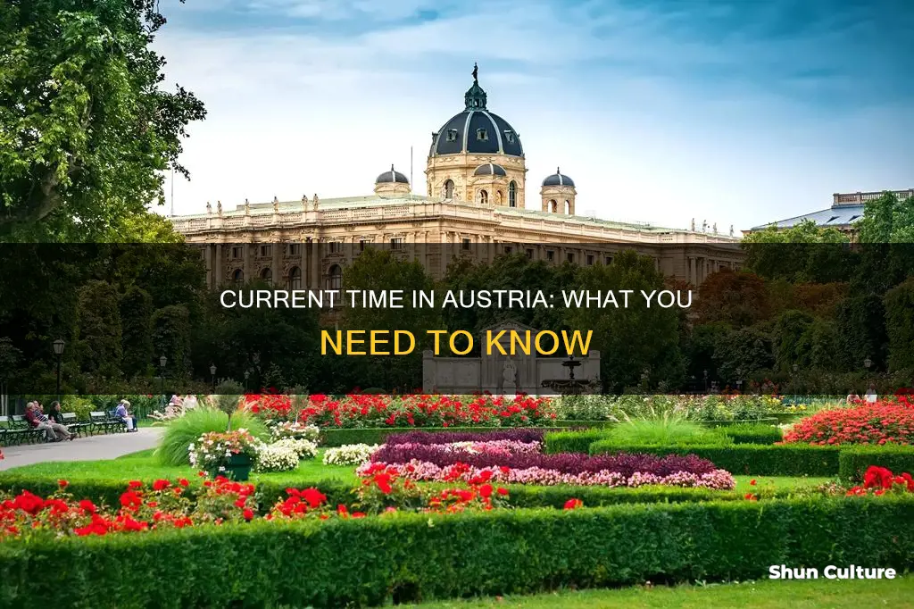 what time is it in austria rn