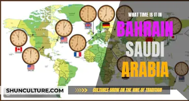 Time Zones in Bahrain and Saudi Arabia Explained