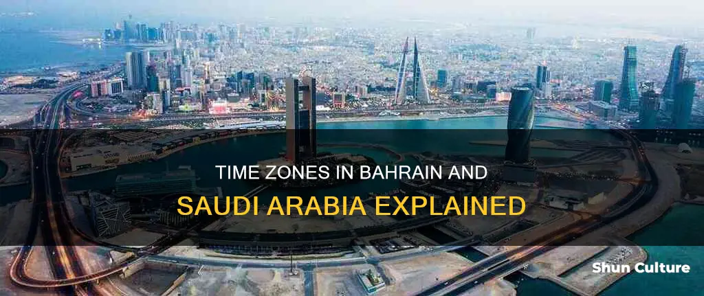 what time is it in bahrain saudi arabia