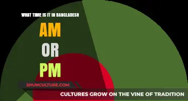Current Time in Bangladesh: AM or PM Explained Simply