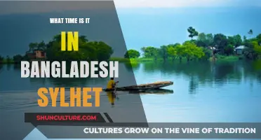 Current Time in Sylhet, Bangladesh: Your Quick Time Zone Guide