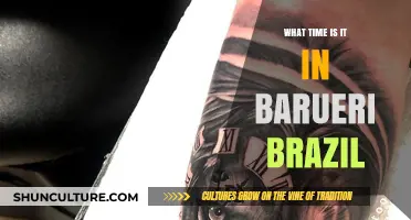 Current Time in Barueri, Brazil: Your Quick and Easy Guide