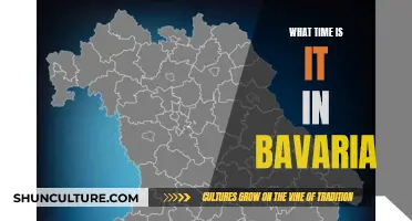 Bavaria's Time Zone: Understanding the Local Time