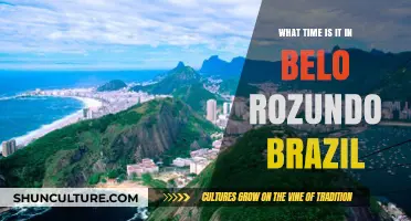 Current Time in Belo Horizonte, Brazil: A Quick Guide