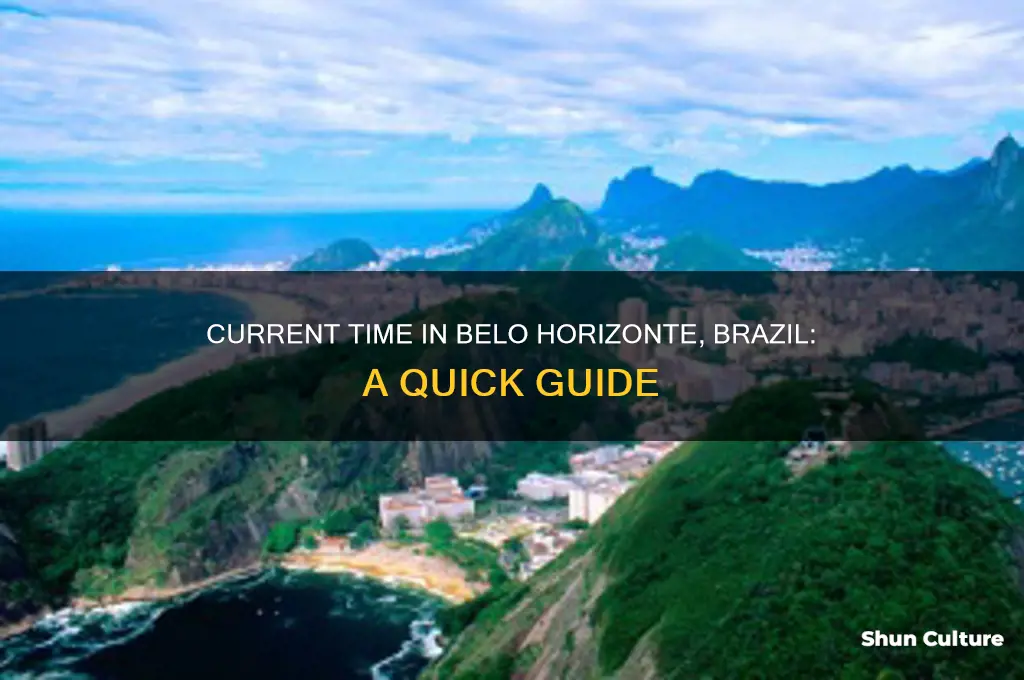 what time is it in belo rozundo brazil