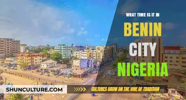 Exploring Time Zones: A Guide to Benin City, Nigeria's Local Time