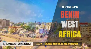 Exploring Time Zones: A Glimpse into Benin, West Africa