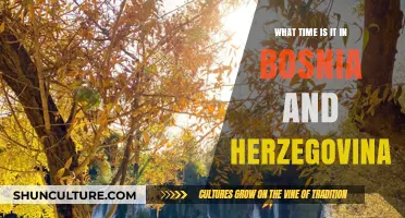 Current Time in Bosnia and Herzegovina: A Quick Guide