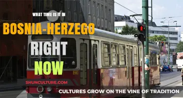 Current Time in Bosnia-Herzegovina: A Quick and Easy Guide
