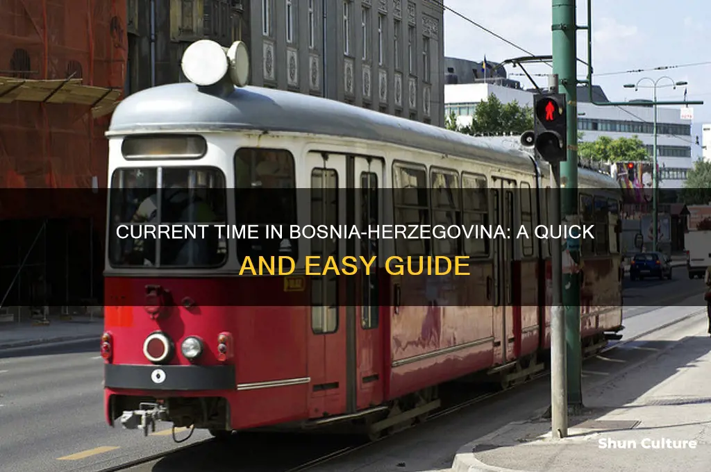 what time is it in bosnia-herzegovina right now