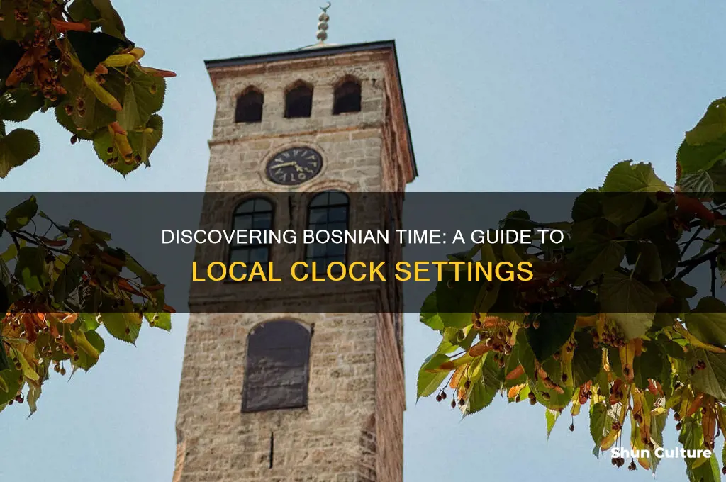 what time is it in bosnian