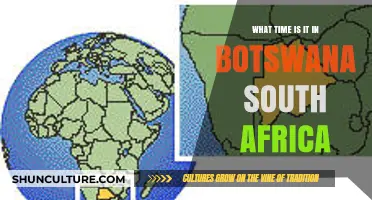 Botswana and South Africa Time Zones: Current Local Time Guide
