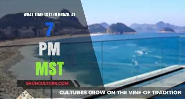 7 PM MST to Brazil Time: A Quick Conversion Guide