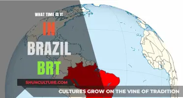 Current BRT Time in Brazil: Your Quick Time Zone Guide