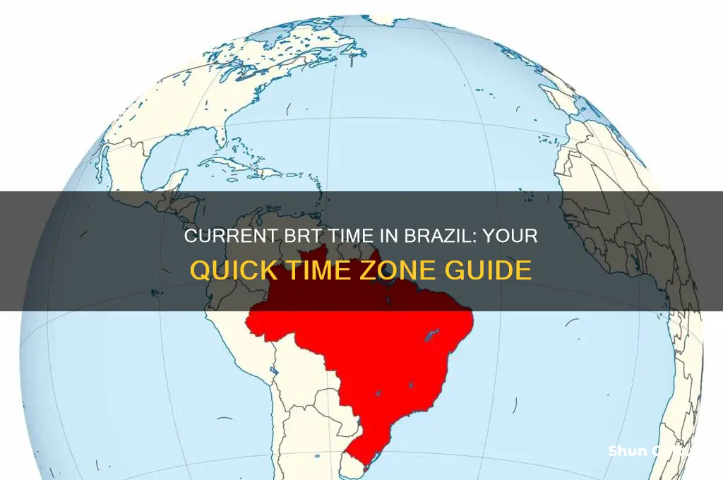 what time is it in brazil brt