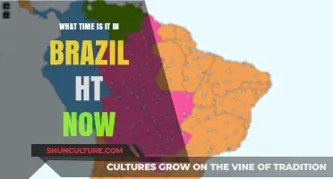 Current Time in Brazil: A Quick Guide to Brazilian Time Zones