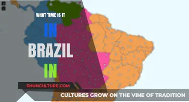 Current Time in Brazil: A Quick Guide to Brazilian Time Zones