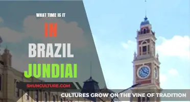Current Time in Jundiaí, Brazil: A Quick Guide for Travelers