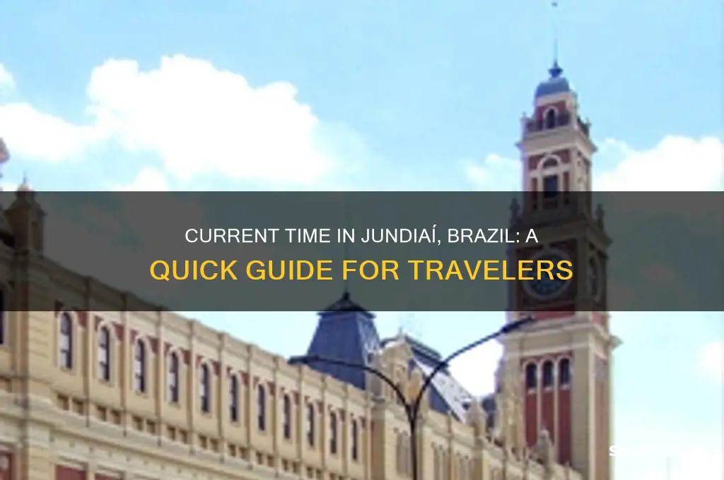 what time is it in brazil jundiai