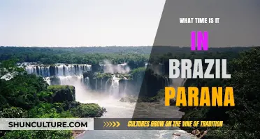 Current Time in Brazil's Paraná State: A Quick Guide