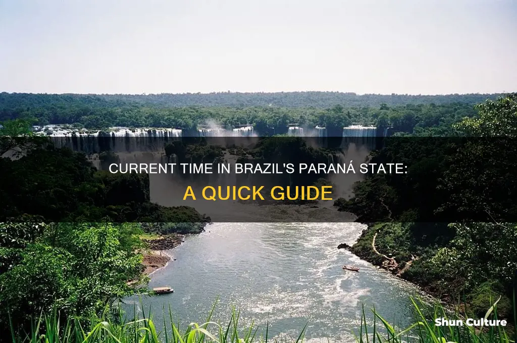 what time is it in brazil parana