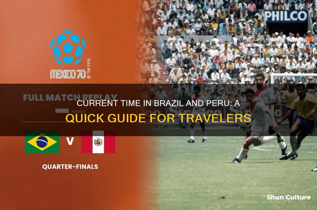 what time is it in brazil peru