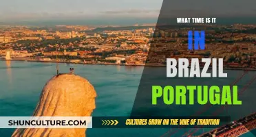 Current Time in Brazil vs. Portugal: A Quick Comparison Guide
