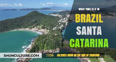 Current Time in Brazil's Santa Catarina: A Quick Guide