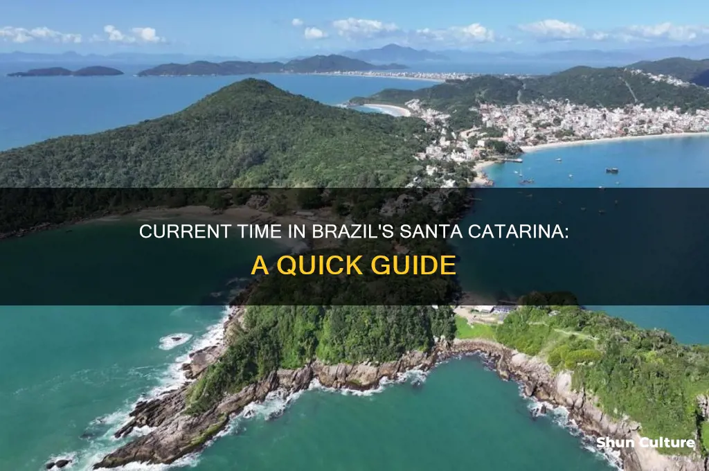 what time is it in brazil santa catarina