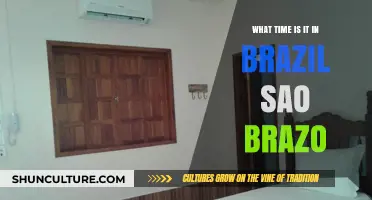 Current Time in Brazil: São Brás de Alportel Clock Guide