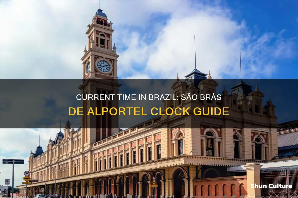 what time is it in brazil sao brazo