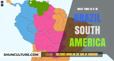 Current Time in Brazil: South America's Vibrant Time Zones Explained