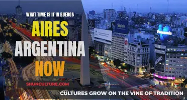 Exploring Buenos Aires: A Guide to the City's Current Time Zone