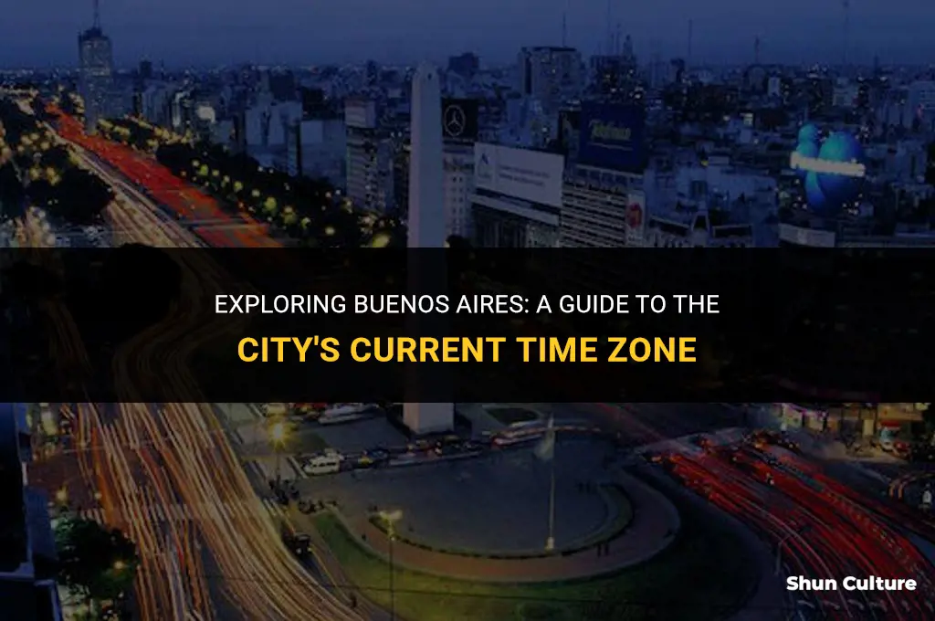 what time is it in buenos aires argentina now