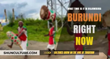 Current Time in Bujumbura, Burundi: A Real-Time Update