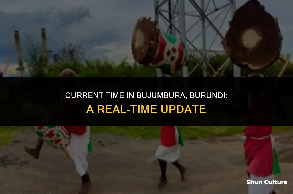 what time is it in bujumbura burundi right now