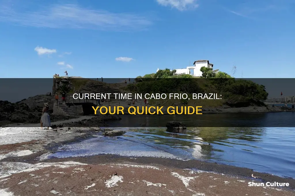 what time is it in cabo brazil