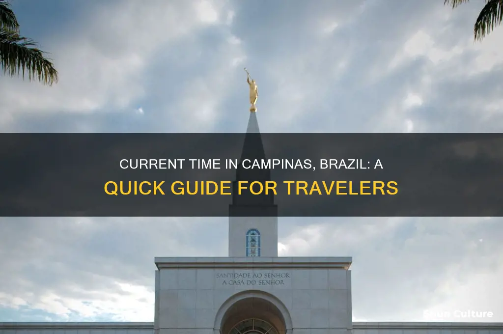 what time is it in campinas brazil