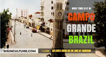 Campo Grande, Brazil: Current Time and Time Zone Explained