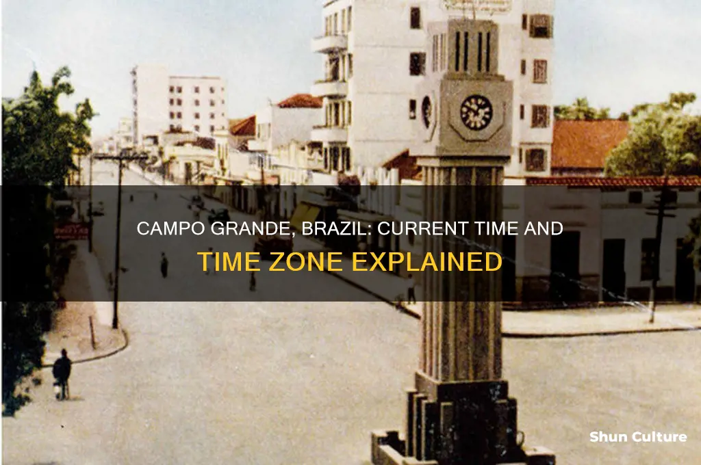 what time is it in campo grande brazil