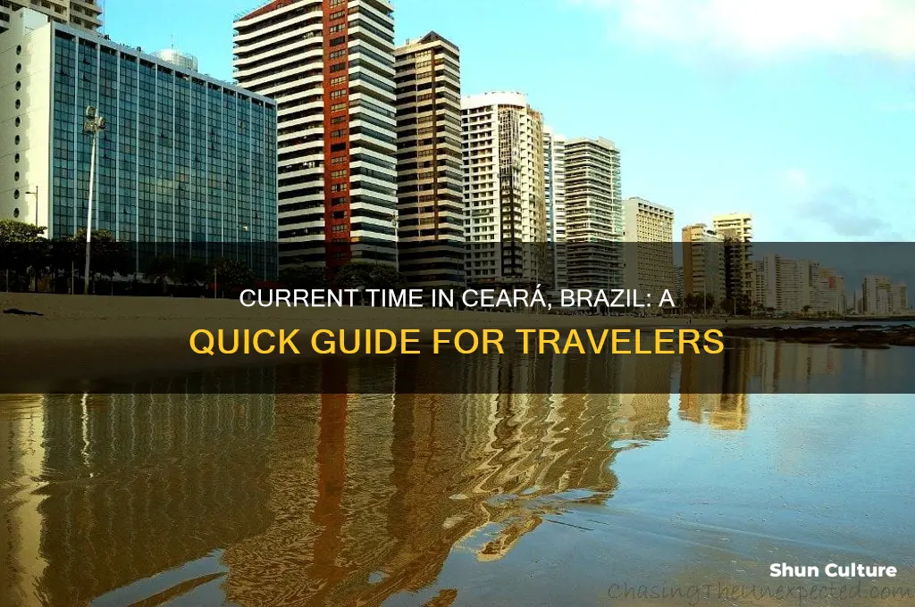 what time is it in ceara brazil