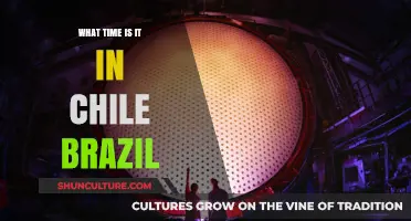 Chile and Brazil Time Zones: Current Local Times Explained