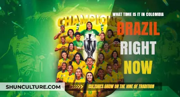 Current Time in Colombia and Brazil: A Quick Guide