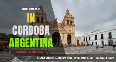 Exploring Time Zones: A Guide to Córdoba, Argentina's Local Time