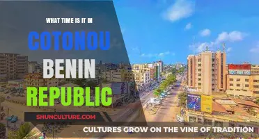 Exploring Time Zones: A Guide to Cotonou, Benin Republic's Local Time