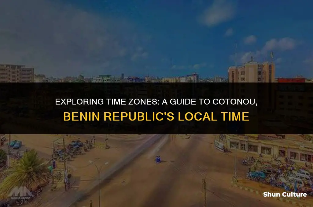 what time is it in cotonou benin republic