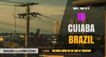 Current Time in Cuiabá, Brazil: Your Quick Time Zone Guide