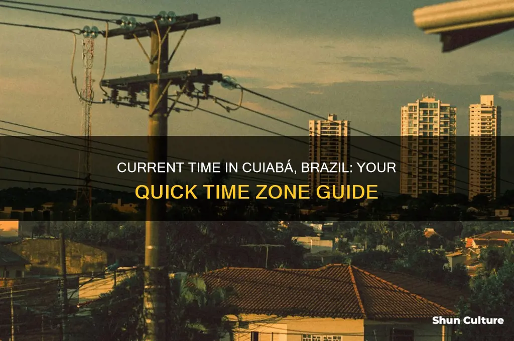 what time is it in cuiaba brazil