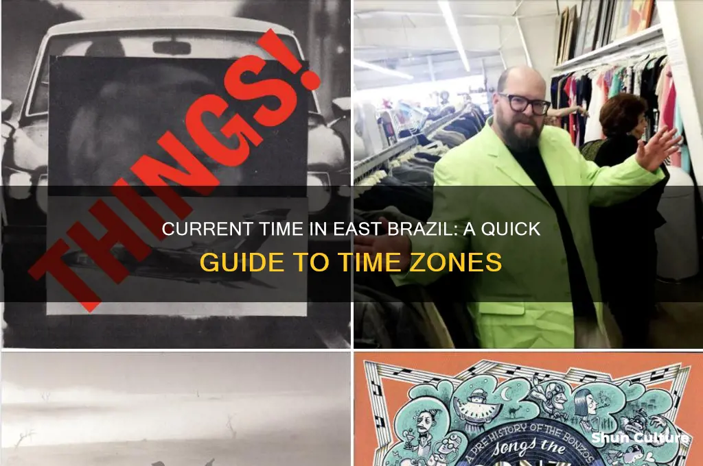 what time is it in east brazil